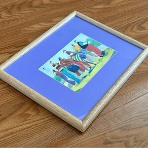 The Stick Club Framed print by Dane Tilghman